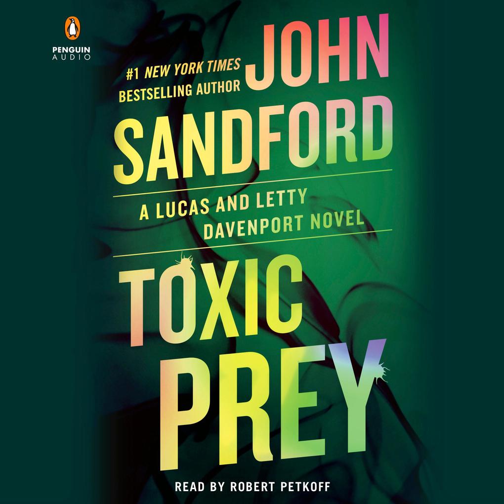 Produktbild: Toxic Prey | John Sandford