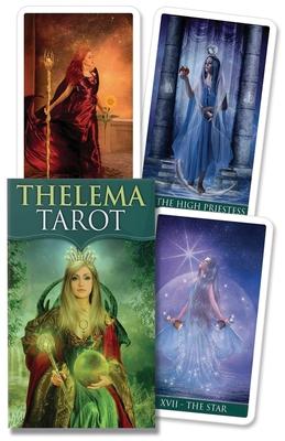 Produktbild: Thelema Tarot Mini | Renata Lechner