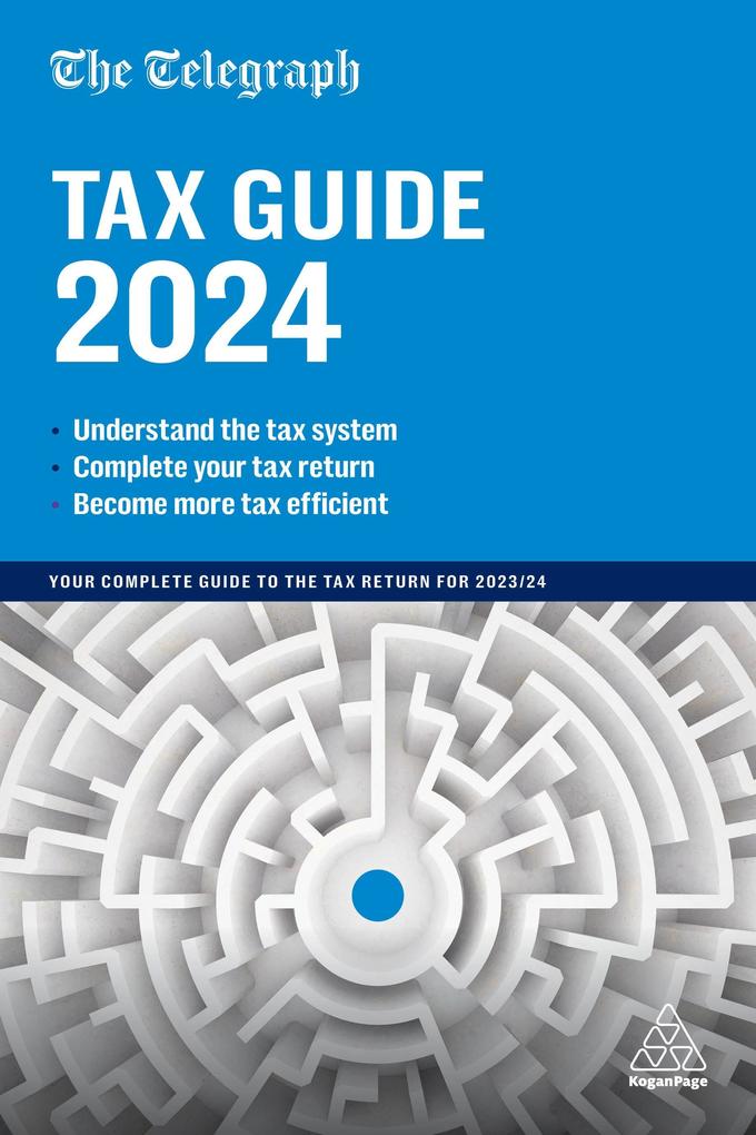 Produktbild: The Telegraph Tax Guide 2024 | Telegraph Media Group (Tmg)