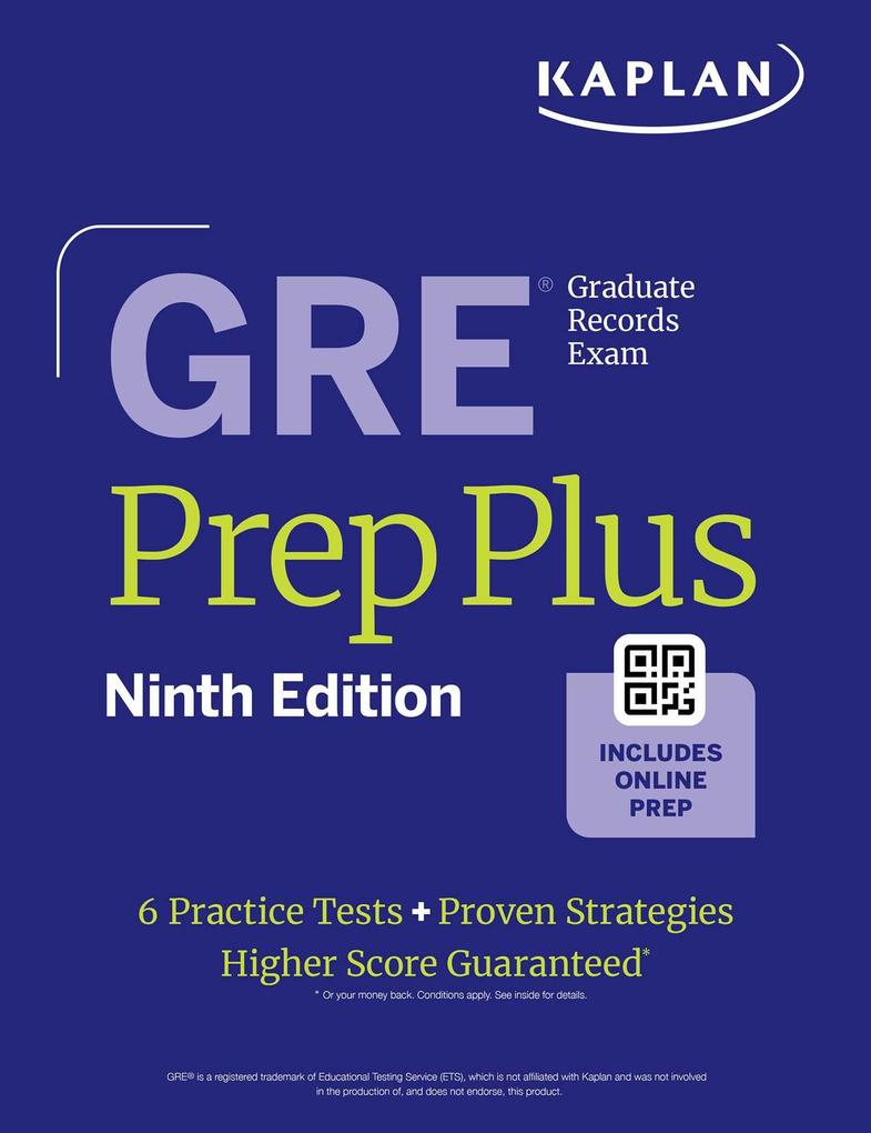 Produktbild: GRE Prep Plus 2025