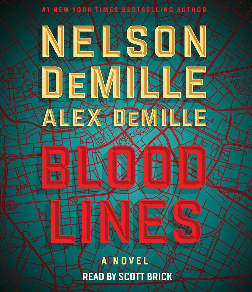 Produktbild: Blood Lines | Nelson DeMille, Alex Demille