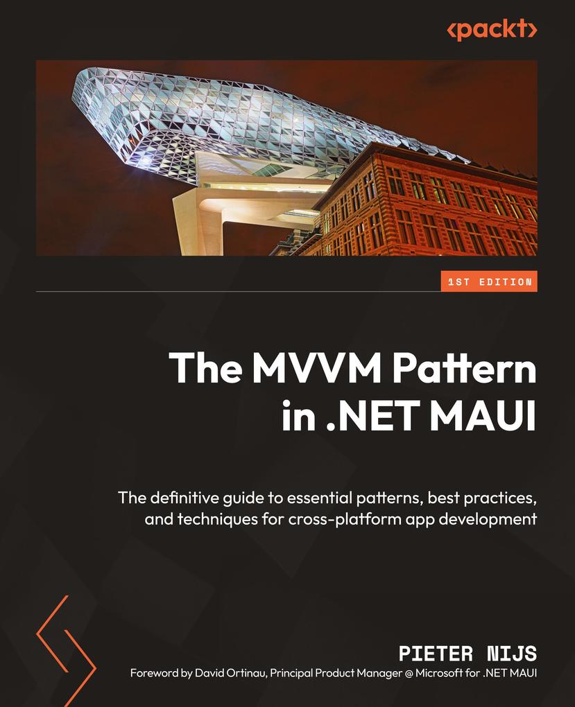 Produktbild: The MVVM Pattern in .NET MAUI | Pieter Nijs