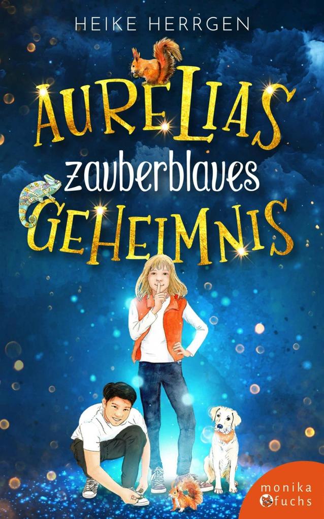 Produktbild: Aurelias zauberblaues Geheimnis | Heike Herrgen