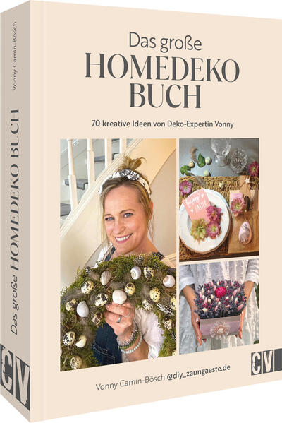 Produktbild: Das große Homedeko-Buch