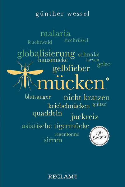 Produktbild: Mücken. 100 Seiten | Günther Wessel