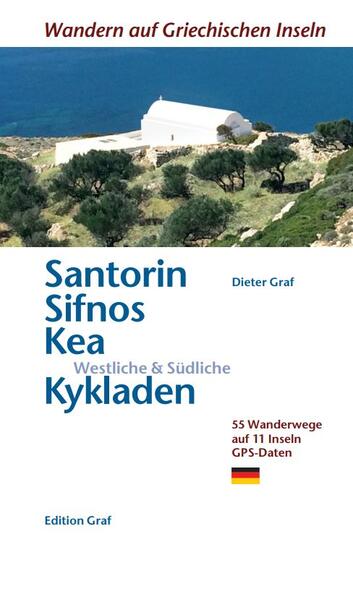Produktbild: Santorin, Sifnos, Kéa, Westliche & Südliche Kykladen | Dieter Graf