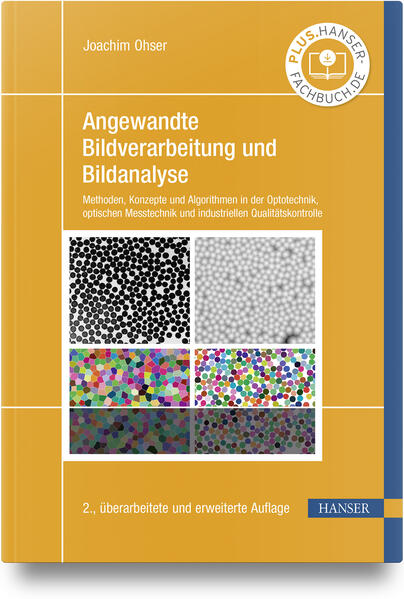 Produktbild: Angewandte Bildverarbeitung und Bildanalyse | Joachim Ohser