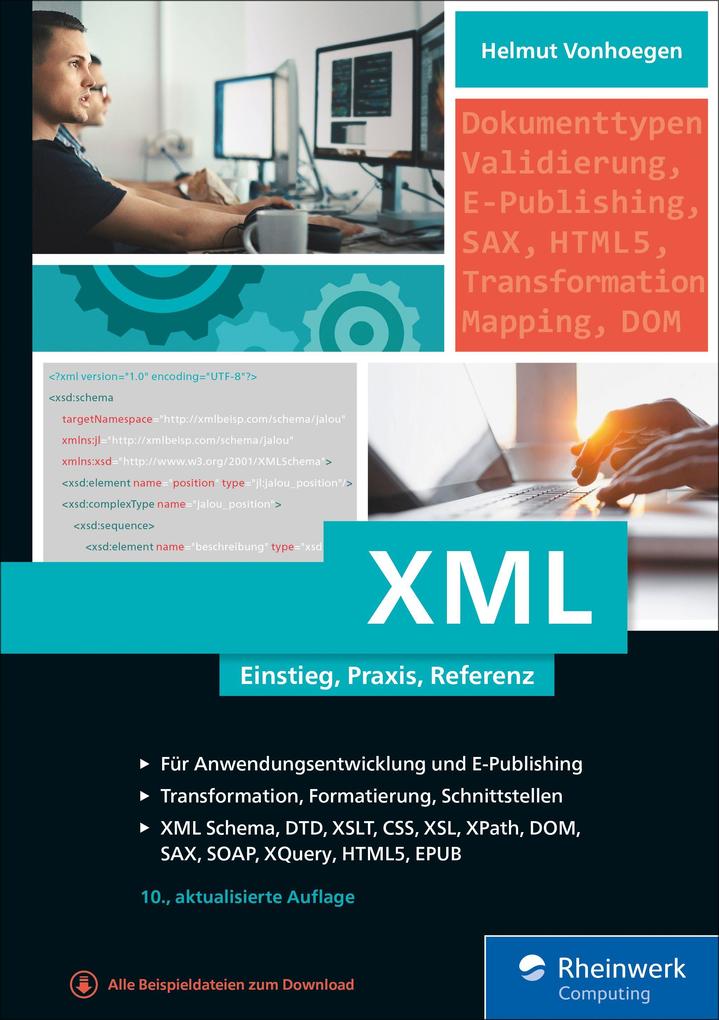 Produktbild: XML | Helmut Vonhoegen