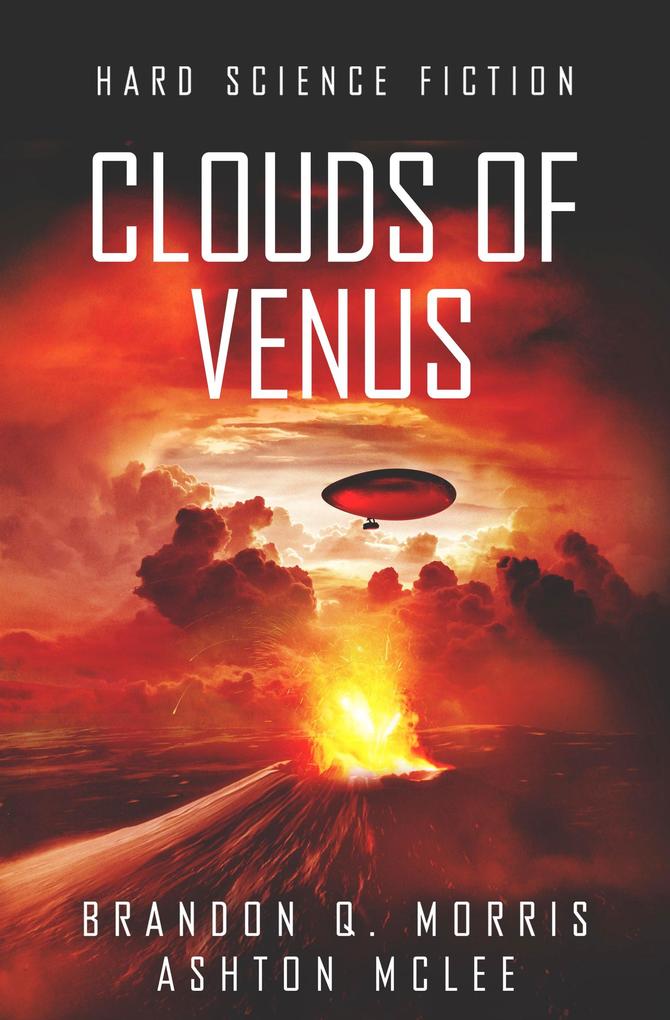 Produktbild: Clouds of Venus | Brandon Q. Morris, Ashton Mclee