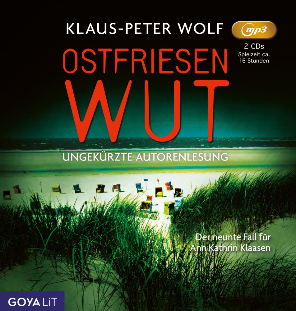Produktbild: Ostfriesenwut, 2 Audio-CD, 2 MP3 | Klaus-Peter Wolf