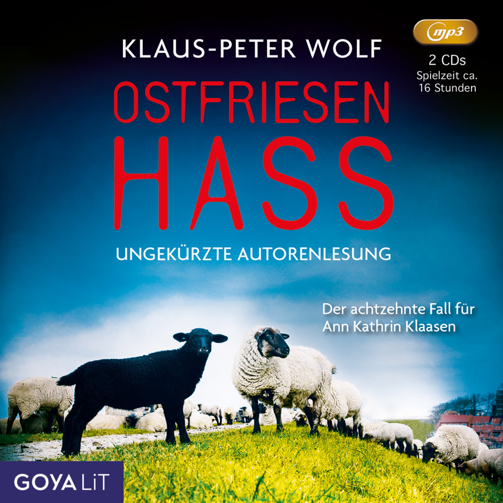 Produktbild: Ostfriesenhass, 2 Audio-CD, 2 MP3 | Klaus-Peter Wolf