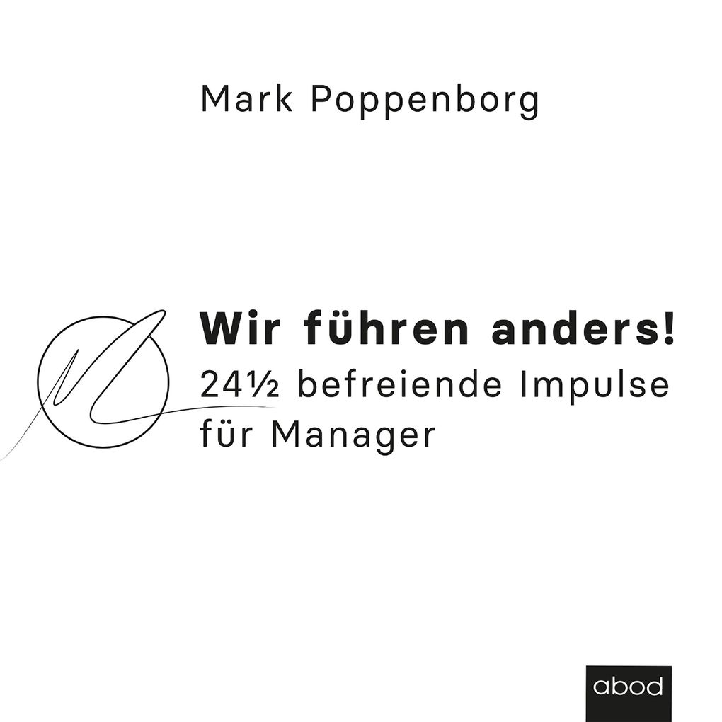 Produktbild: Wir führen anders! | Mark Poppenborg