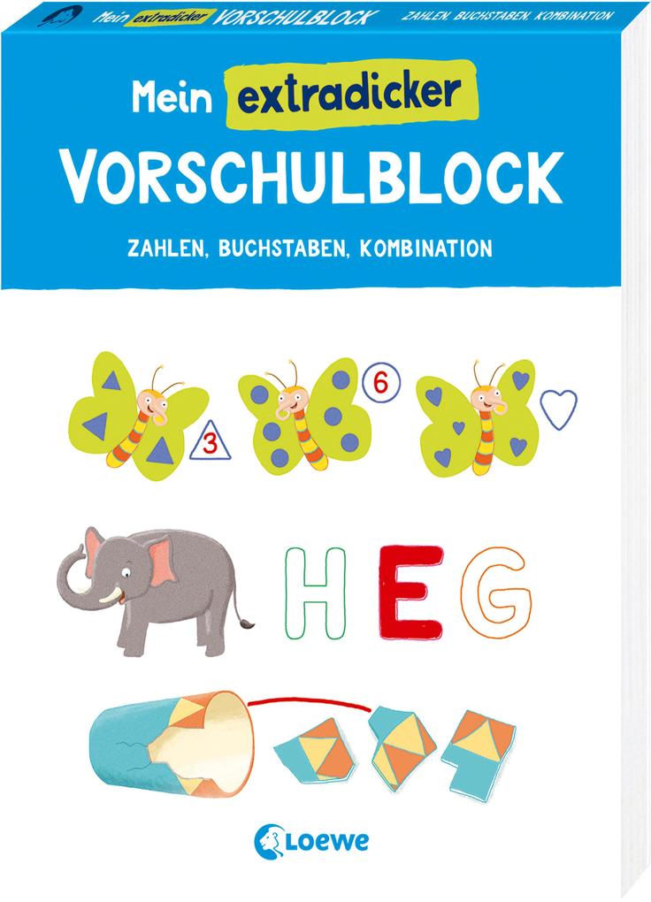 Produktbild: Mein extradicker Vorschulblock