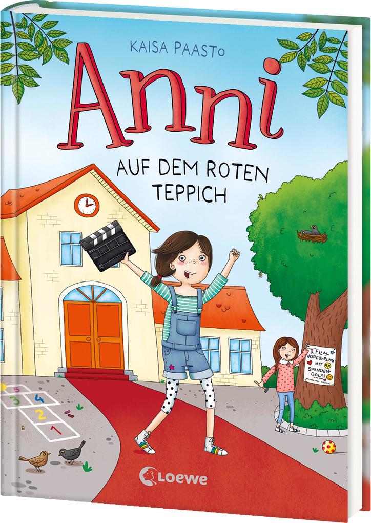 Produktbild: Anni auf dem roten Teppich (Band 2) | Kaisa Paasto