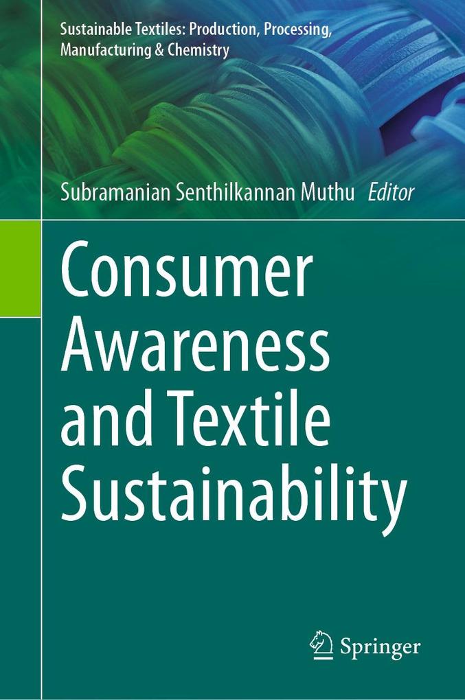 Produktbild: Consumer Awareness and Textile Sustainability
