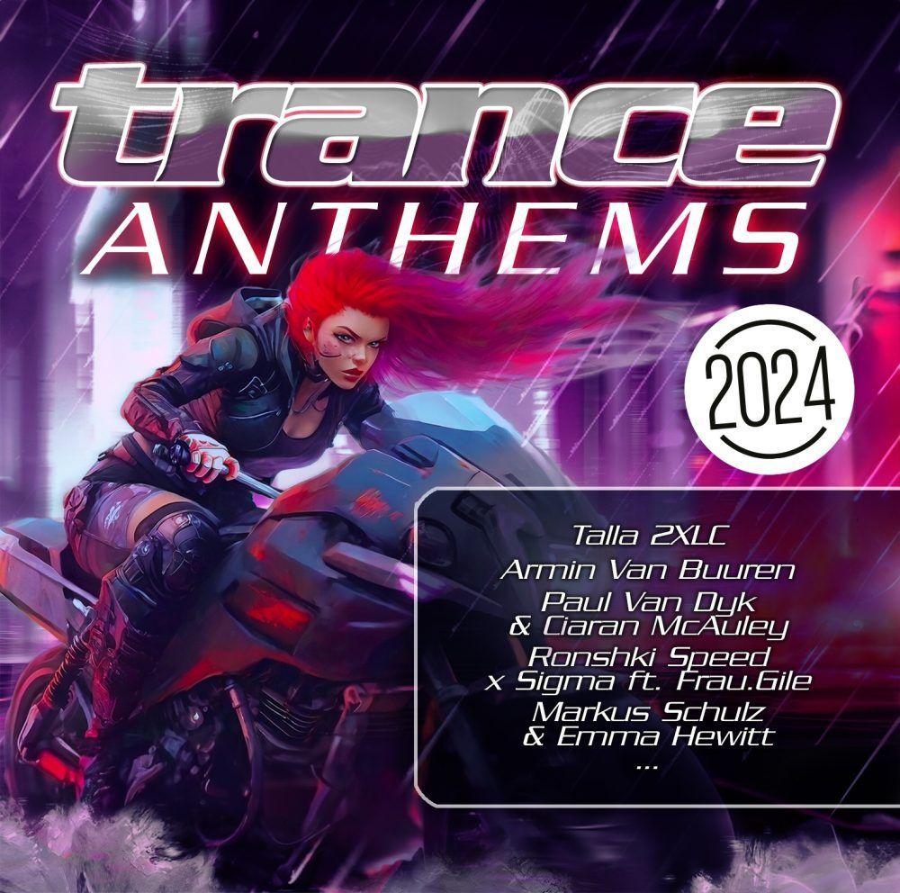 Produktbild: Trance Anthems 2024 | Various