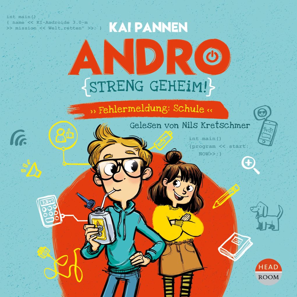 Produktbild: Andro, streng geheim - Fehlermeldung: Schule | Kai Pannen