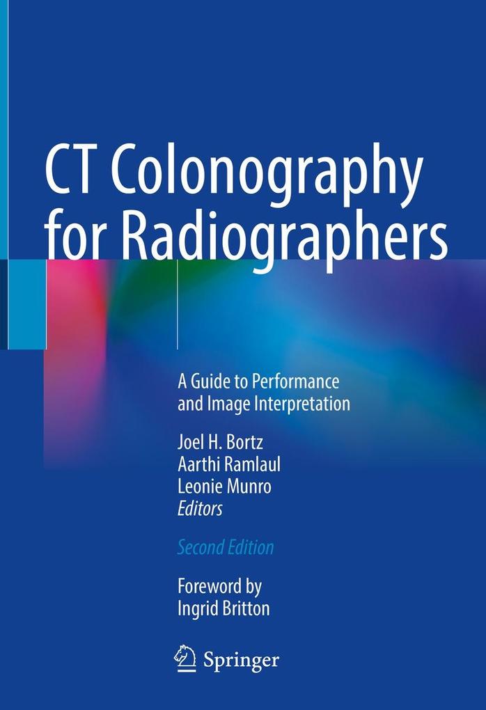 Produktbild: CT Colonography for Radiographers