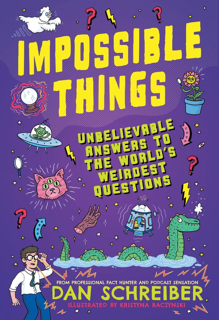 Produktbild: Impossible Things | Dan Schreiber
