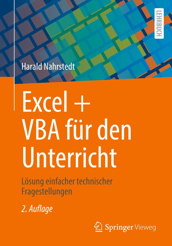 Produktbild: Excel + VBA für den Unterricht | Harald Nahrstedt