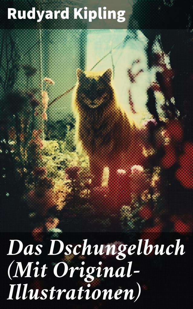 Produktbild: Das Dschungelbuch (Mit Original-Illustrationen) | Rudyard Kipling