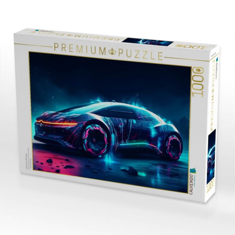 Weitere Ansicht: CALVENDO Puzzle Autonomes Fahrzeug | 1000 Teile Lege-Größe 64x48cm Foto-Puzzle für glückliche Stunden | Calvendo