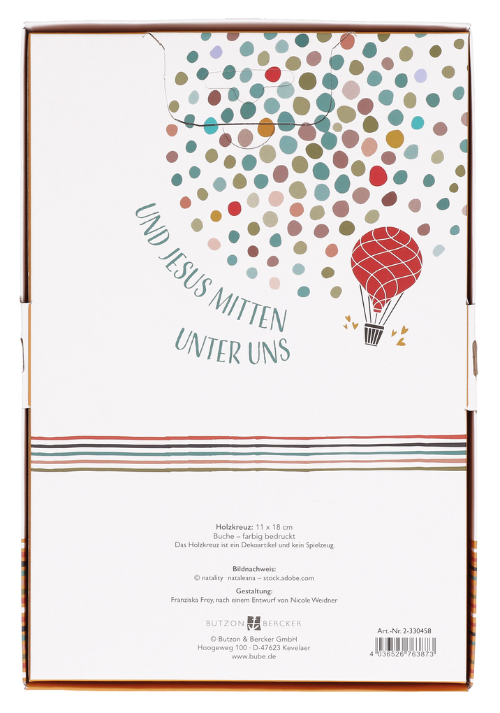 Weitere Ansicht: Und Jesus mitten unter uns