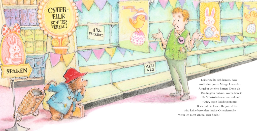 Weitere Ansicht: Paddington feiert Ostern | Michael Bond, Karen Jankel