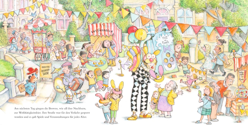 Weitere Ansicht: Paddington feiert Ostern | Michael Bond, Karen Jankel