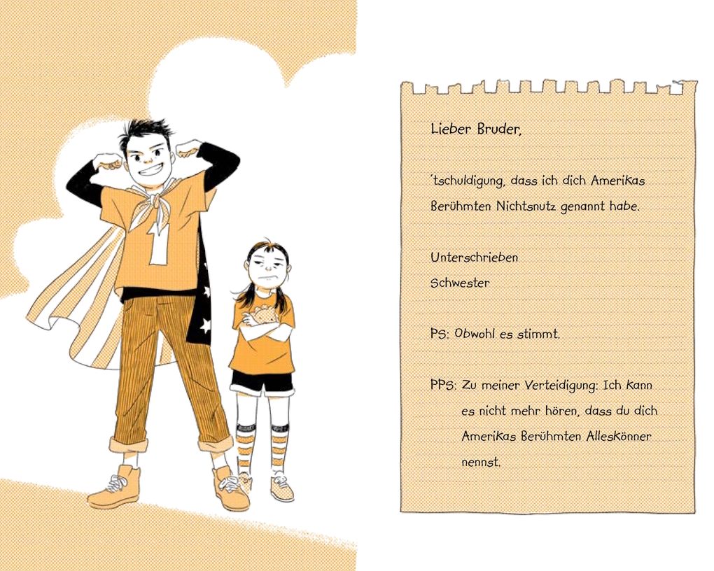 Weitere Ansicht: Lieber Bruder, tut mir (gar nicht) leid ... | Alison McGhee