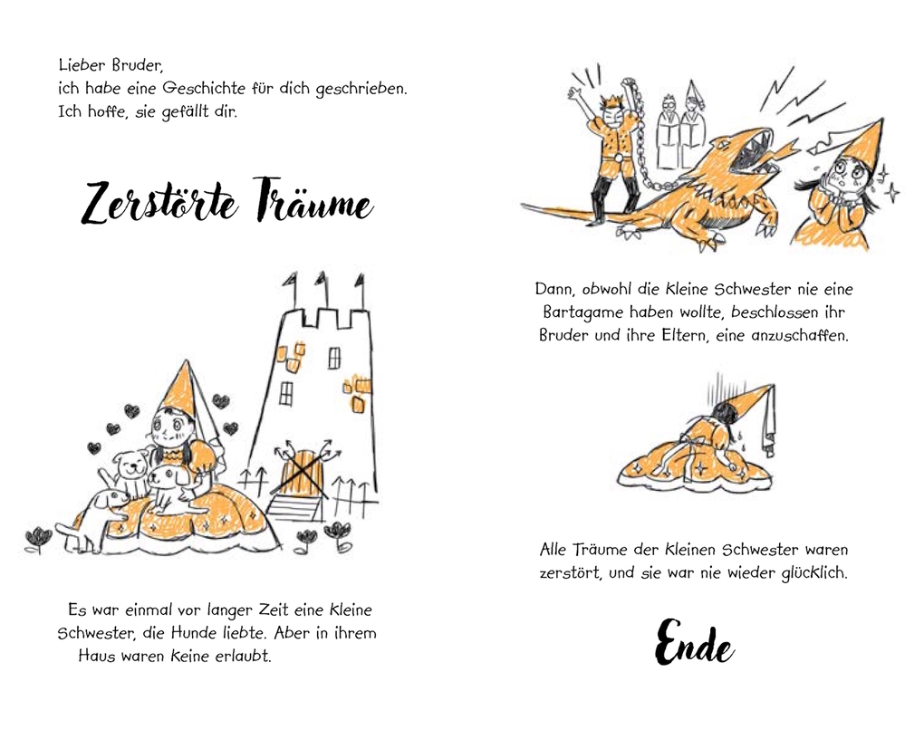 Weitere Ansicht: Lieber Bruder, tut mir (gar nicht) leid ... | Alison McGhee