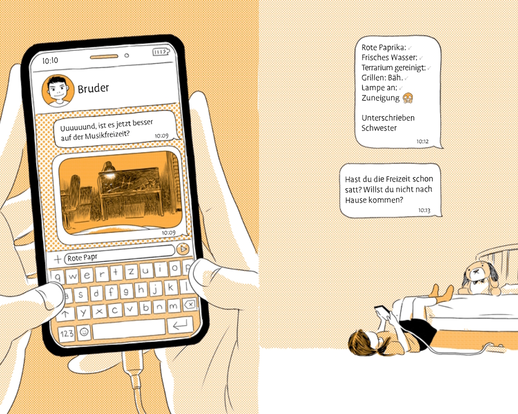 Weitere Ansicht: Lieber Bruder, tut mir (gar nicht) leid ... | Alison McGhee