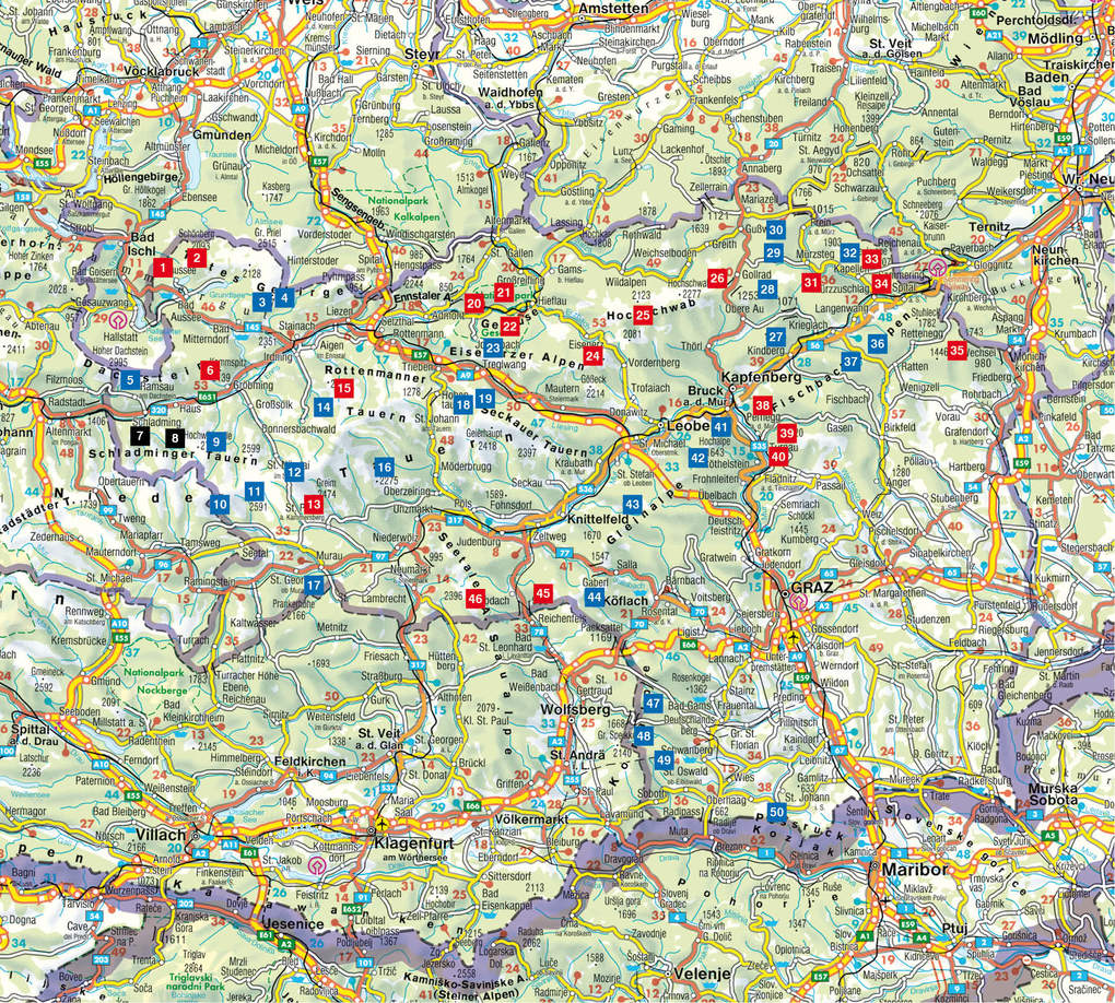Weitere Ansicht: ROTHER Wanderbuch Wandern zu Almen & Hütten - Steiermark | Martin Marktl, Astrid Christ