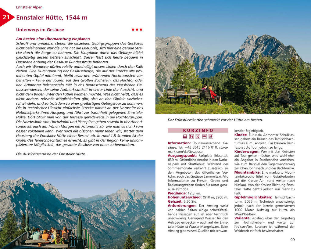 Weitere Ansicht: ROTHER Wanderbuch Wandern zu Almen & Hütten - Steiermark | Martin Marktl, Astrid Christ