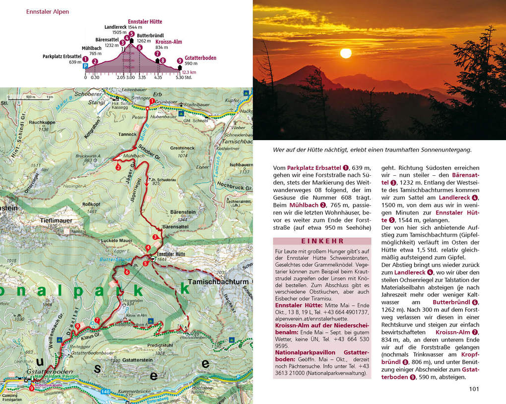 Weitere Ansicht: ROTHER Wanderbuch Wandern zu Almen & Hütten - Steiermark | Martin Marktl, Astrid Christ