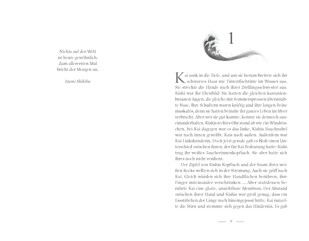 Weitere Ansicht: Die Perlenjägerin | Miya T. Beck