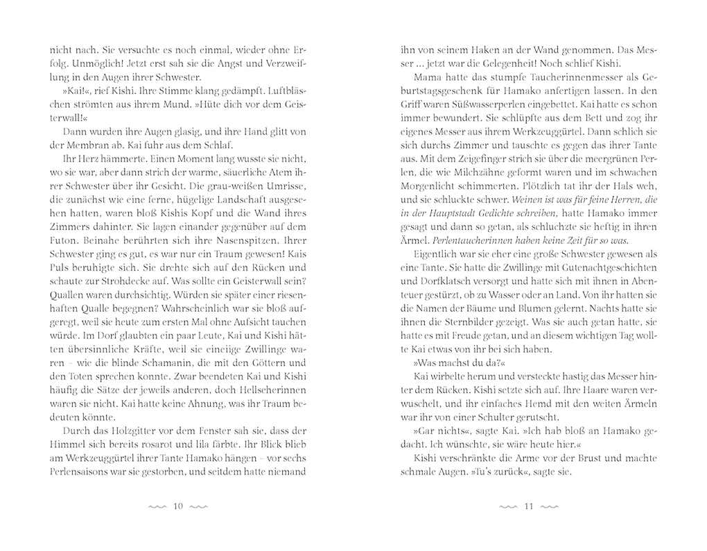 Weitere Ansicht: Die Perlenjägerin | Miya T. Beck