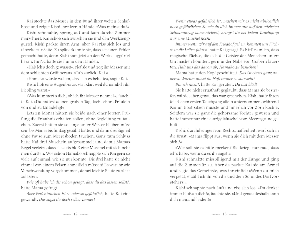 Weitere Ansicht: Die Perlenjägerin | Miya T. Beck