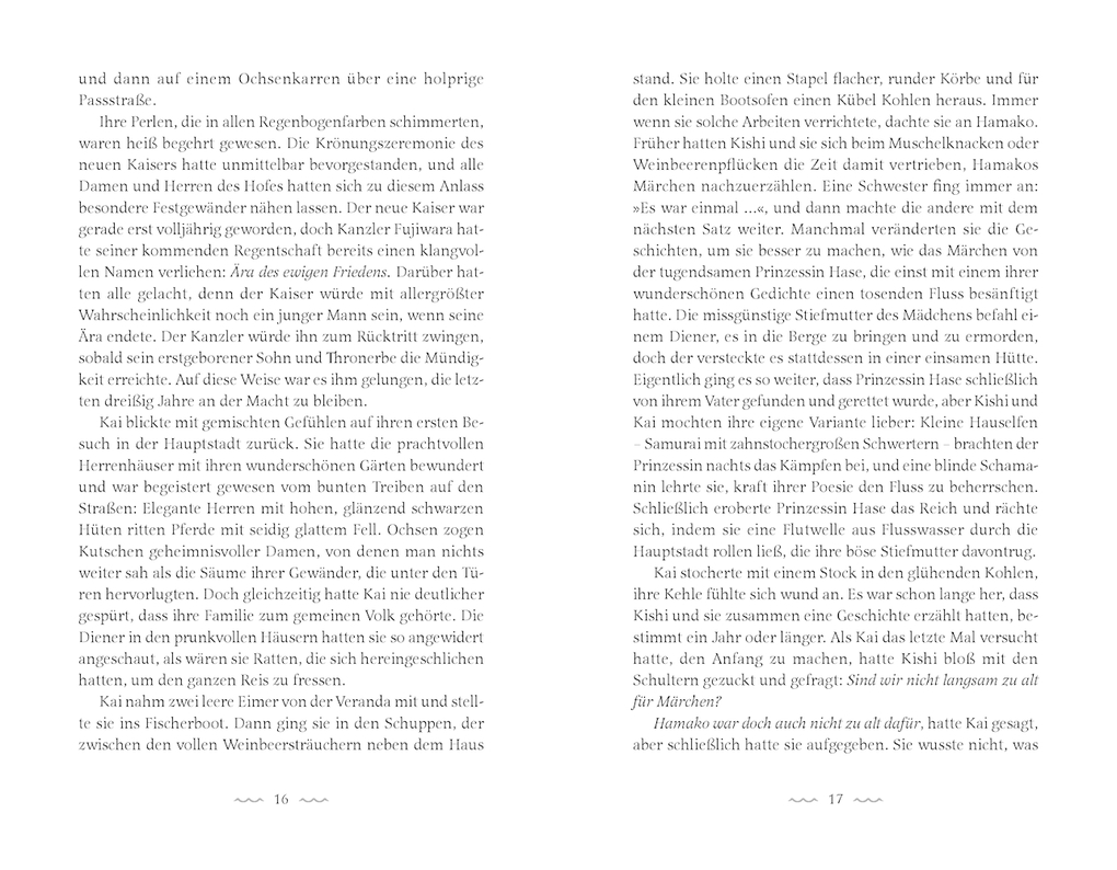 Weitere Ansicht: Die Perlenjägerin | Miya T. Beck