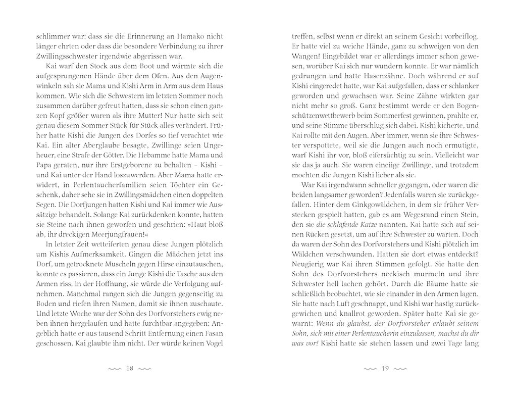 Weitere Ansicht: Die Perlenjägerin | Miya T. Beck