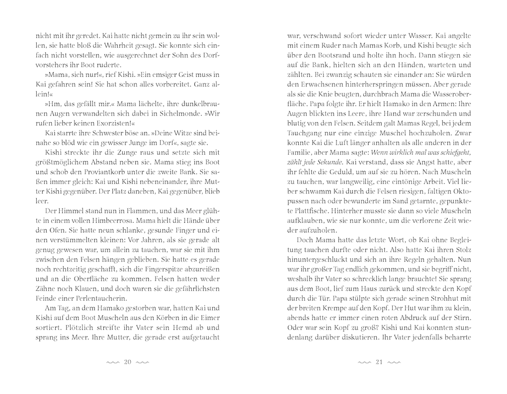 Weitere Ansicht: Die Perlenjägerin | Miya T. Beck