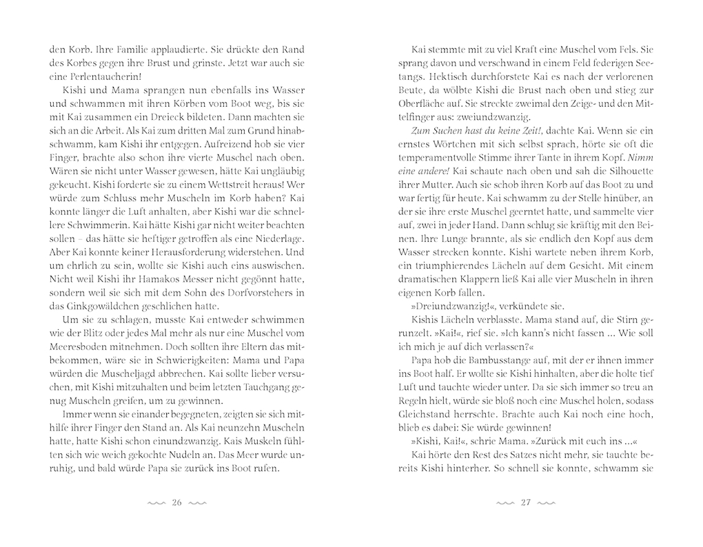 Weitere Ansicht: Die Perlenjägerin | Miya T. Beck