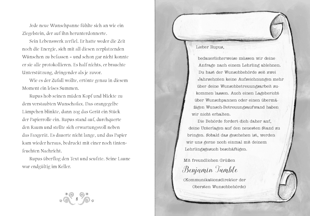 Weitere Ansicht: Der Lehrling des Wunscherfüllers | Rachel Chivers Khoo