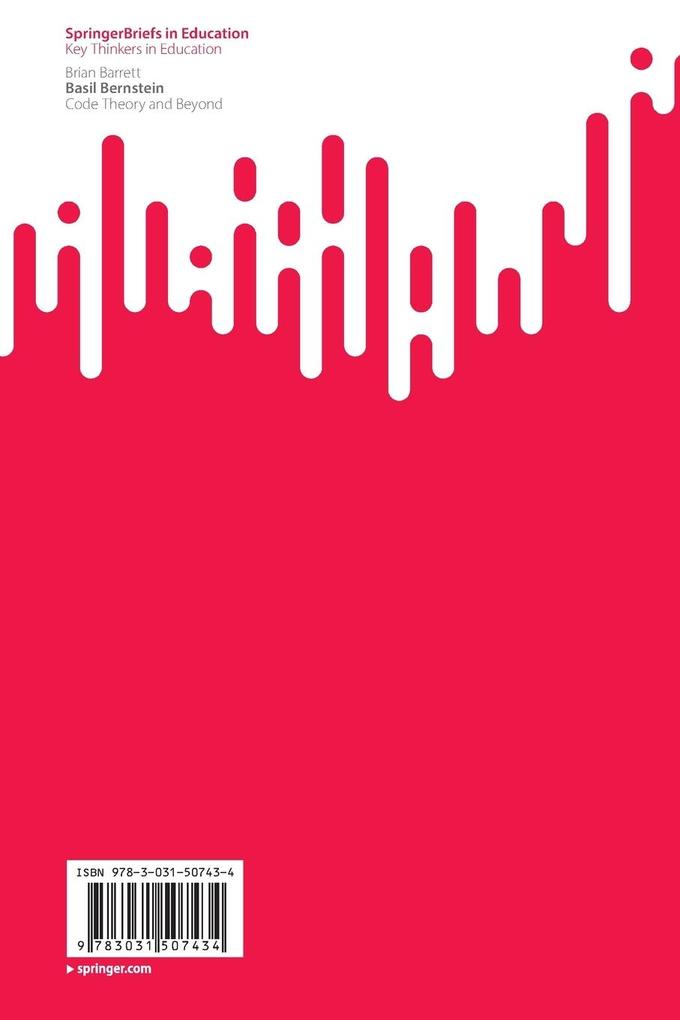 Weitere Ansicht: Basil Bernstein | Brian Barrett