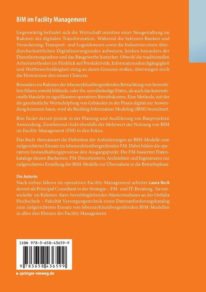 Weitere Ansicht: BIM im Facility Management | Laura Beck