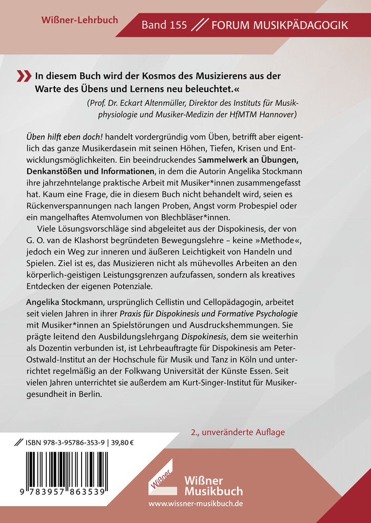 Weitere Ansicht: Üben hilft eben doch! | Angelika Stockmann