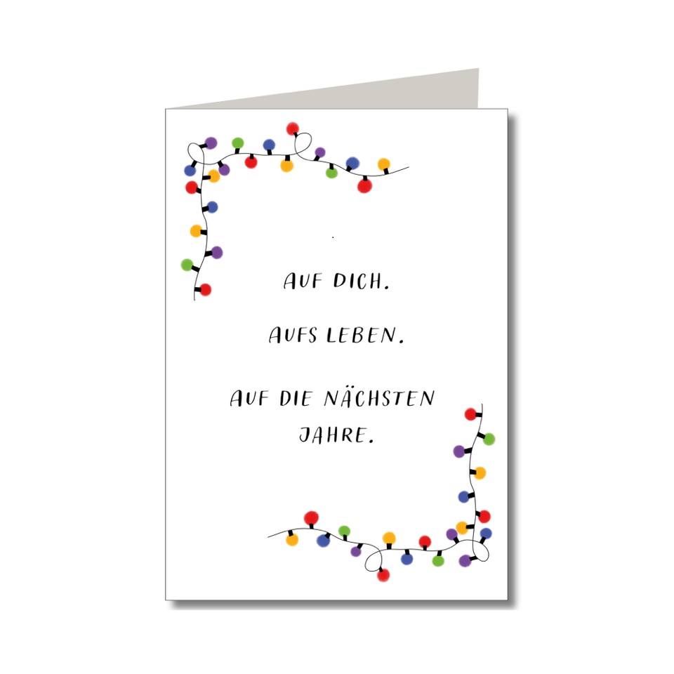 Weitere Ansicht: KEITCARDS Geburtstagskarten - handgezeichnete Klappkarten inklusive Briefumschlag, 6er Set