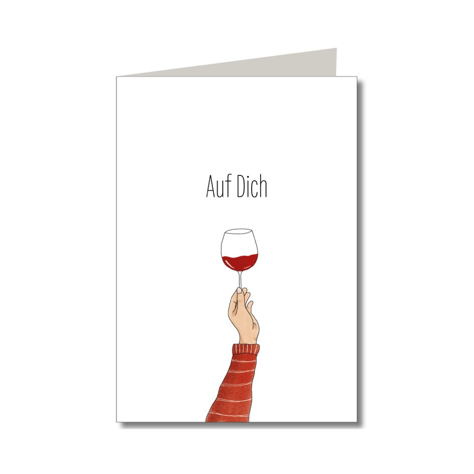 Weitere Ansicht: KEITCARDS Geburtstagskarten - handgezeichnete Klappkarten inklusive Briefumschlag, 6er Set