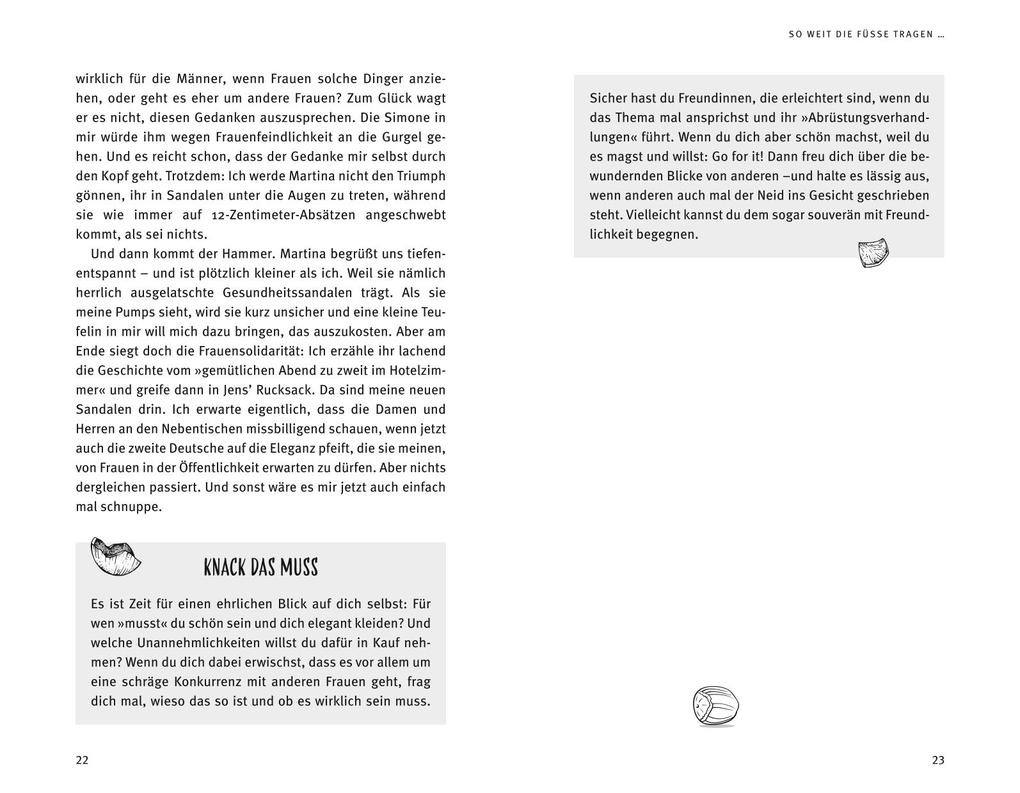 Weitere Ansicht: Hat hier mal jemand einen Mussknacker? | Marie Brunner