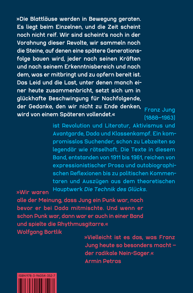 Weitere Ansicht: Der Sprung aus der Zeit | Franz Jung